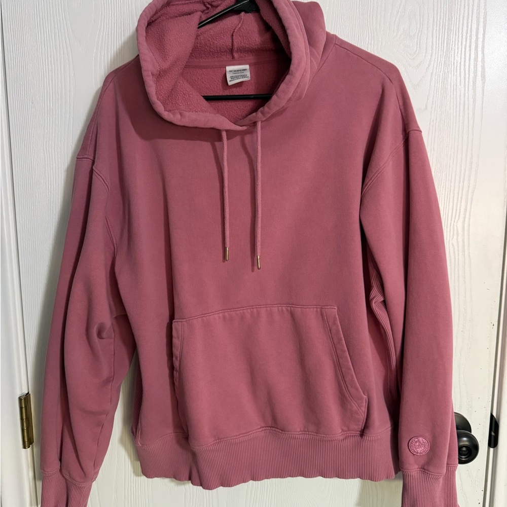 Victoria's Secret Pink Dusty Rose Hoodie